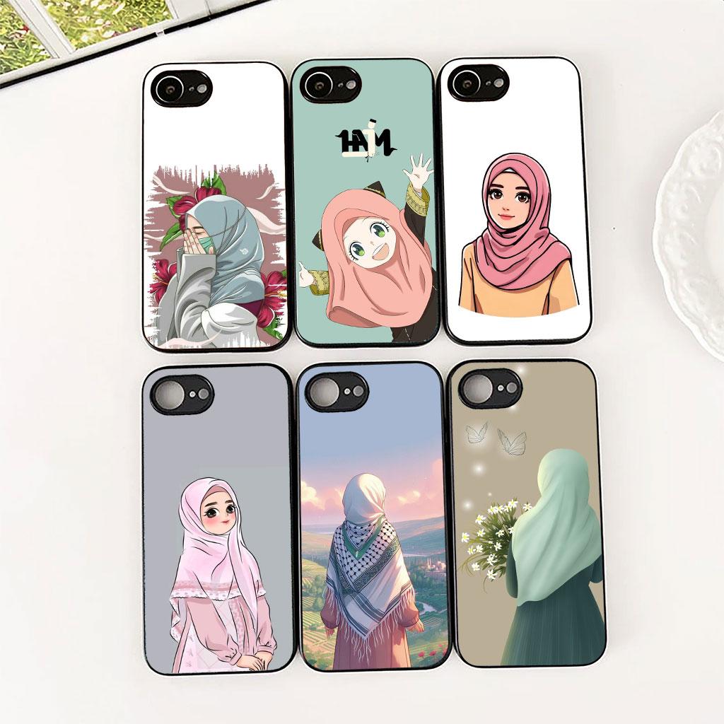 Hülle für Samsung Galaxy A35 A36 A55 A26 A05 A06 A14 A50 A51 A53 A54 A12 A13 A23 Case Arabisch islamisch muslimisch Muslimah Mädchen Frauen