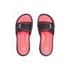 Under Armour Women's UA Ignite VIII Slides Black Pink 1287319-004