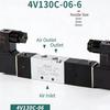 4V130C-06 4V230C-08 Solenoid Valve Control Valve Reversing valve 12v 24V 220v 36V Coil Two-position Five-way 4V330C-10 4V430C-15