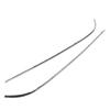 Rear Bumper Chrome Trim Sturdy Construction Rear Bumper Side Molding Strip Replacement for Benz E‑Cl