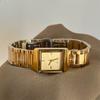 New Women'S Wristwatch, Stylish And Elegant Retro-Style Square Watch, High-Value, Luxurious And Versatile Quartz Women'S Watch.