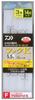 Daiwa Ayu SS Pack Marking Fluorocarbon Line with 3 Anchors and K Hooks D-MAX One-Day (5.5)
