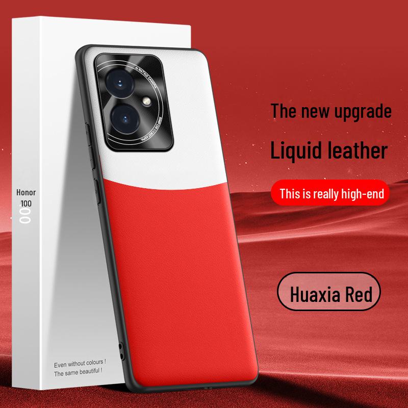 

Чехол из жидкой кожи для мобильного телефона Honor 100 обеспечивает защиту от падений и загрязнения в одном элементе. Honor 100