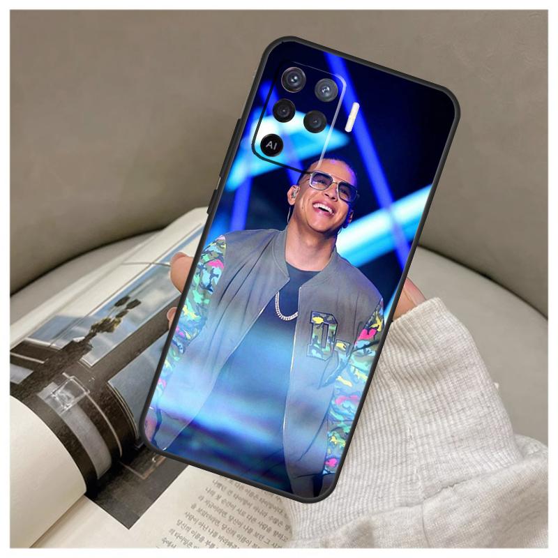 Daddy Yankee Rapper Hülle Für Oppo A16 A76 A96 A60 A98 A58 A78 A18 A38 A80 A40 A77 A57 A17 A74 A54 A94 A15 A5 Pro