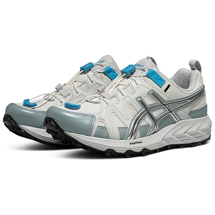 Asics Gel-Sonoma Fe Gift Box Comfortable Versatile Low-Top Running Shoes Women Running Shoes White Blue Gray ACNZP-AS00045-2