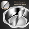 FATTBAO Stainless Steel Twin-Flavor Hot Pot