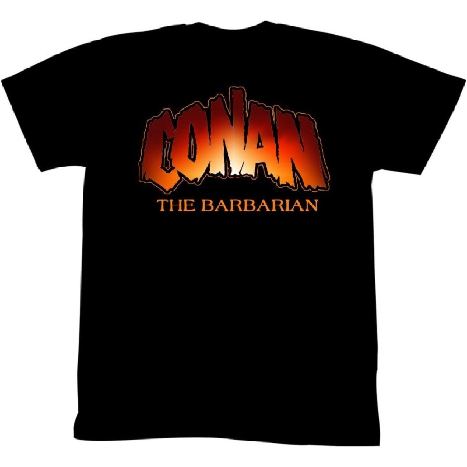 American Classics Conan Movie New Logo Adult T-Shirt Tee(1) S