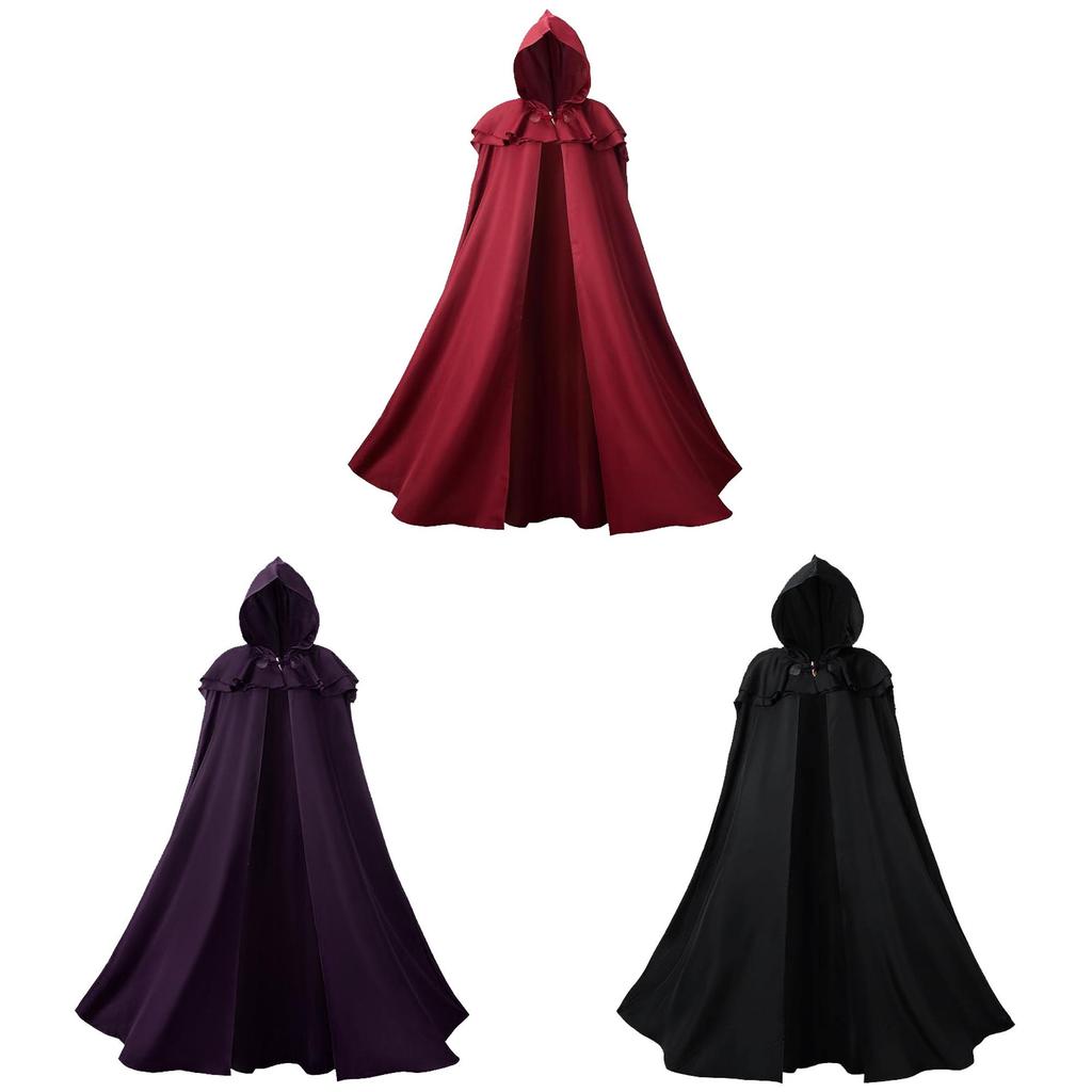 Capa de Cavaleiro Medieval com Tecido de Poliéster para Fantasias de Cosplay e Halloween para Adultos