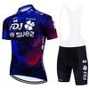 Men Women Cycling Jersey Set Short Sleeve Shorts Summer Breathable Quick Dry Bike Apparel Mountain Road