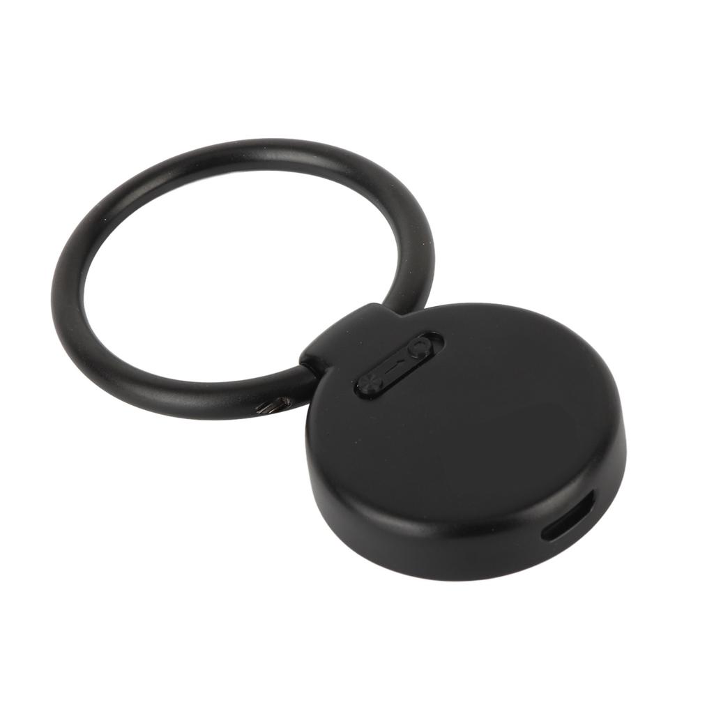 Voice Activated Recorder HD Noise Reduction Keyring Design Mini MP3 Recorder for Study Meeting Interview 8GB