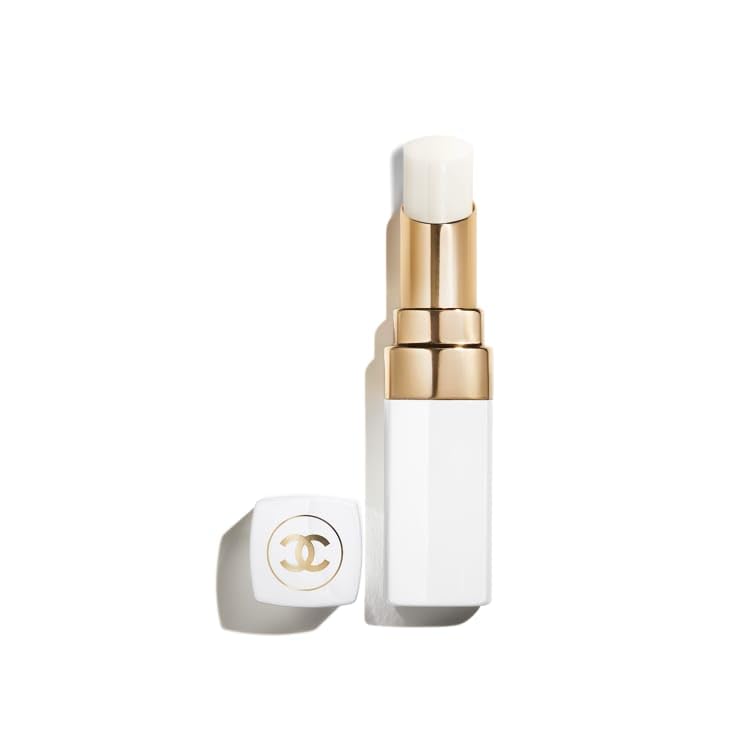 CHANEL Rouge Coco Baume Lip Balm Dreamy White Cosmetics Birthday Gift with Shopper and Gift Box #912