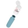 Silicone Travel Bottles For Airplane Carry-On Cosmetics - Set B02