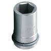 Kyoto Machine Tool Aluminum Wheel Nut 19mm X Drive X Overall 52mm (KTC) Socket, Hexagonal, ABP4-19ALP, Size Size 12.7mm Length