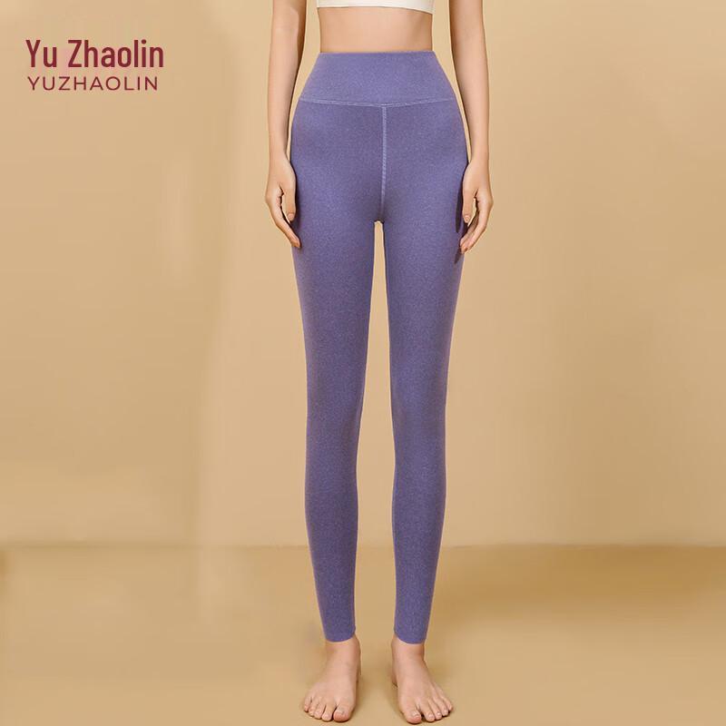 YUZHAOLIN Women's Double-Sided Warm Thermal Leggings