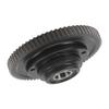 Big Gear Metal Low Noise Mid Drive Motor Big Pinion Gear for Bafang BBS01 BBS02 Mid Motor