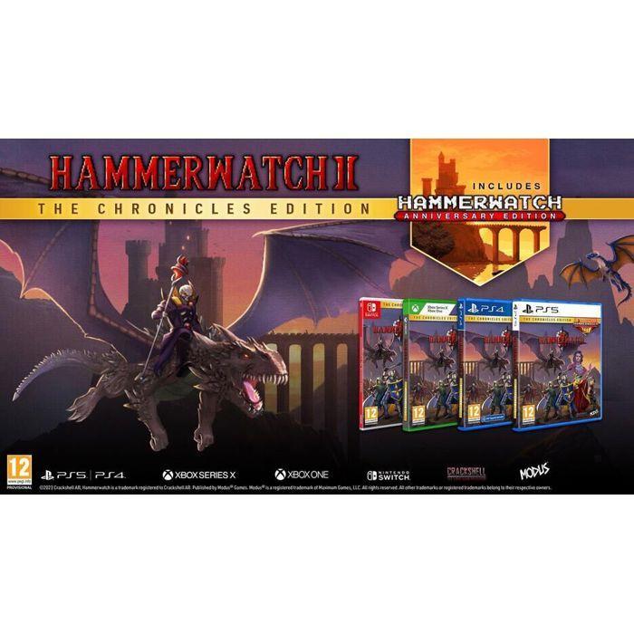 Hammerwatch II Chronicles Edition-Spiel-SWITCH