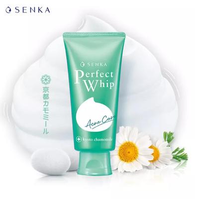 Perfect Whip Acne Care Oczyszczanie twarzy 100 g - Shiseido Japan