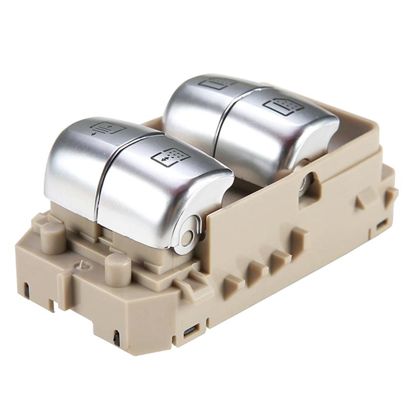 Better-Beige Window Lifter Control Button Sunroof Switch 2229051505 for Mercedes-Benz W222 S550E S600 2014-