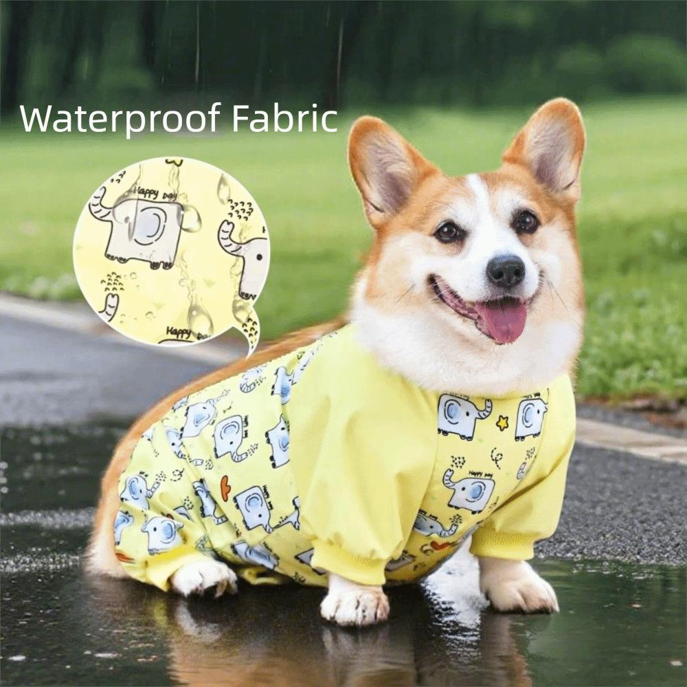 Anti-Slip Dog Dust-proof Clothing High-elasticity Pet Strolling Pants Dog Leg Protectors  Adventure