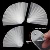 1 Set Acrylic Bookmarks Paper Bookmarks DIY Blank Bookmarks with Colourful Tassels Craft Bookmarks Aesthetic Bookmarks