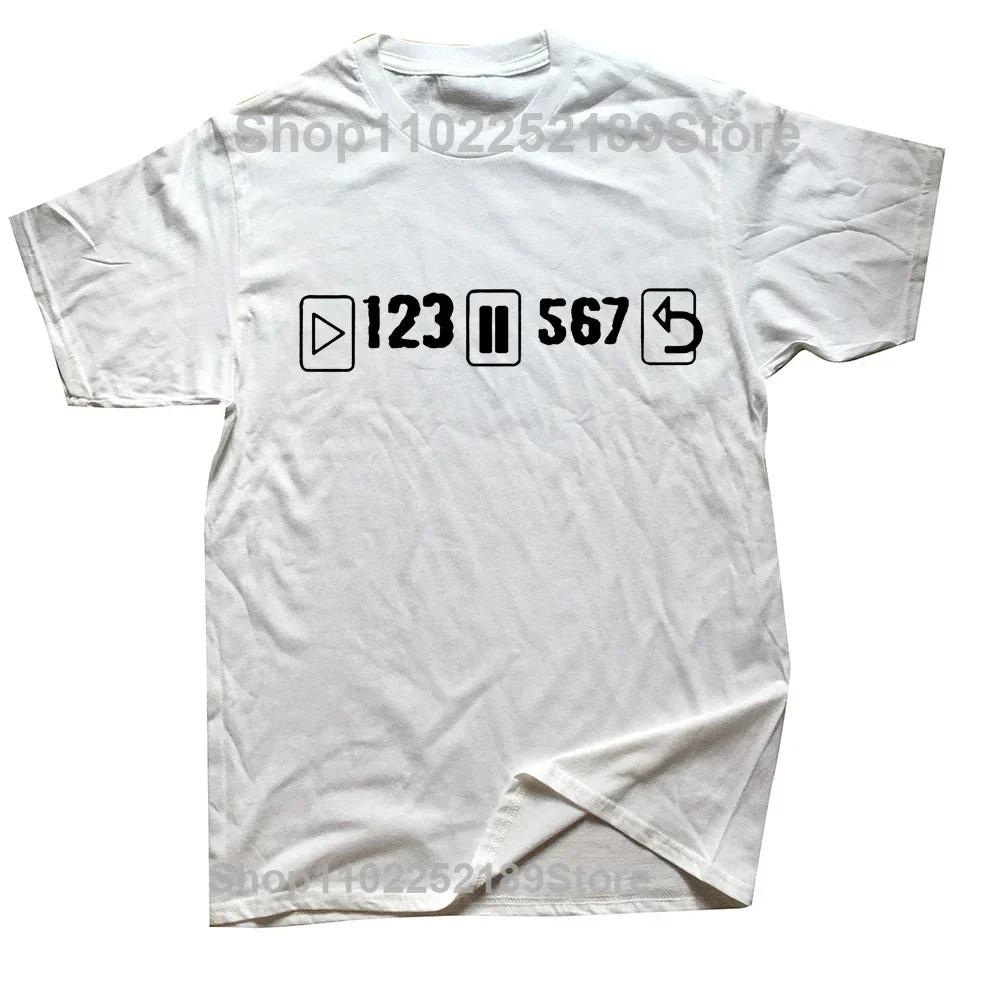 Funny Salsa Counts T Shirts Graphic  Streetwear Short Sleeve Birthday Gifts Summer Style Dance T-shirt Mens Clothing