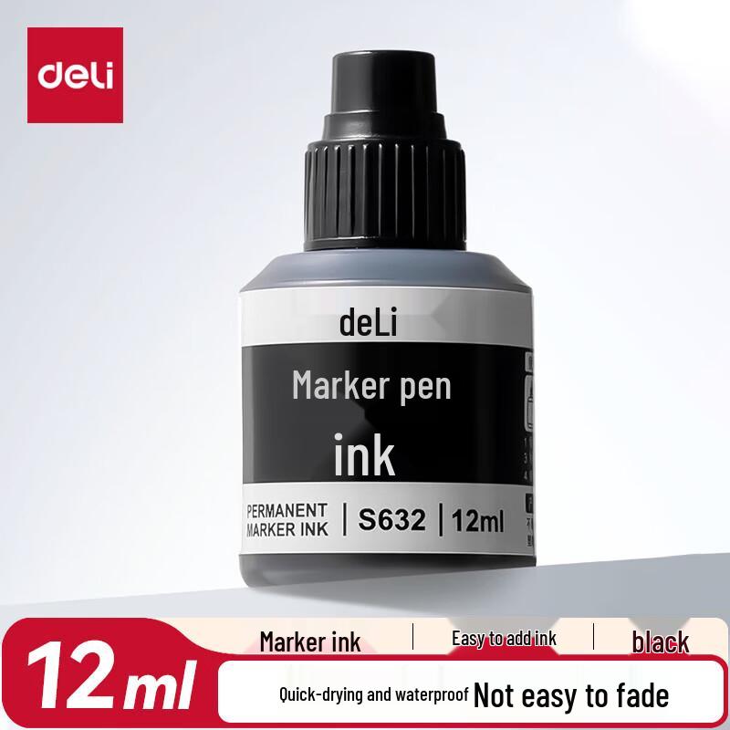 Deli Marker Ink Refill