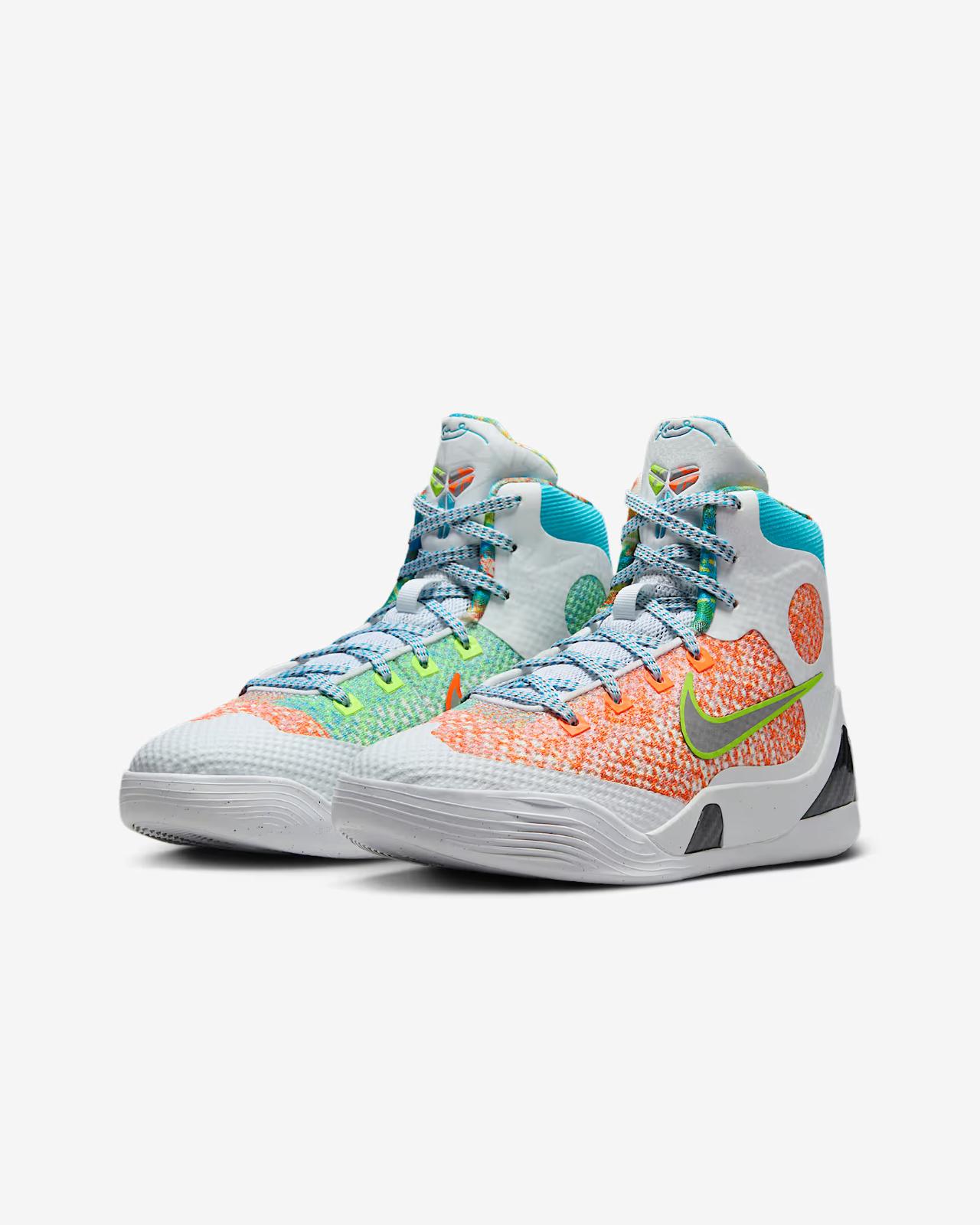 HJ9446-100 Nike GS Kobe 9 Elite Protro What the Kobe? 5Y