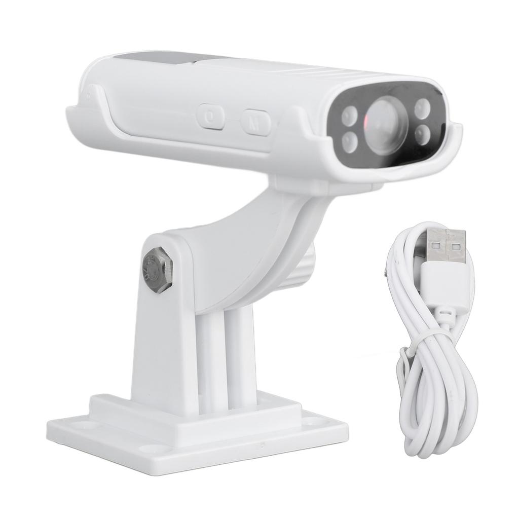 Smart WiFi Camera Remote 1080P HD Motion Detection Night Vision 360 Degree Rotatable Wireless