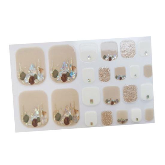 Nail Decal Nails Ornaments Self-adhesive Gift Use