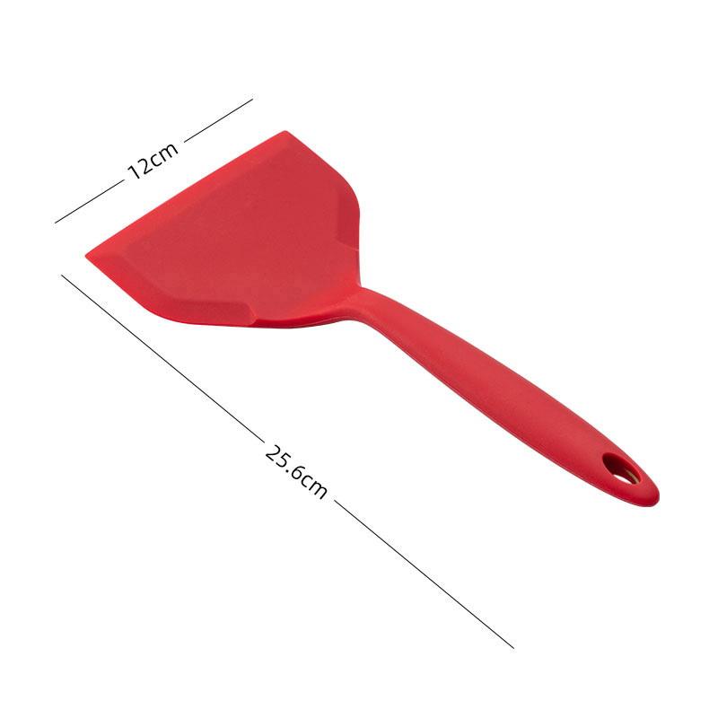Spatulă Silicon Clătite Lopată Spatulă Omletă Spatulă Turner Pentru Ouă Pește Clătită Antiaderentă Lată Moale Lopată Pizza Răzuitor Bucătărie