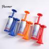 Long-lasting Sound Horn Hand Pump Air for Sports Games, Cheering Noise Maker Hard PP Material Stadium, Portable Push Speaker Soccer Fan Party Handheld