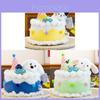 Magihao Cake Cartoon Plush Toy With Pp Cotton Filling For Kids And Gift Giving
