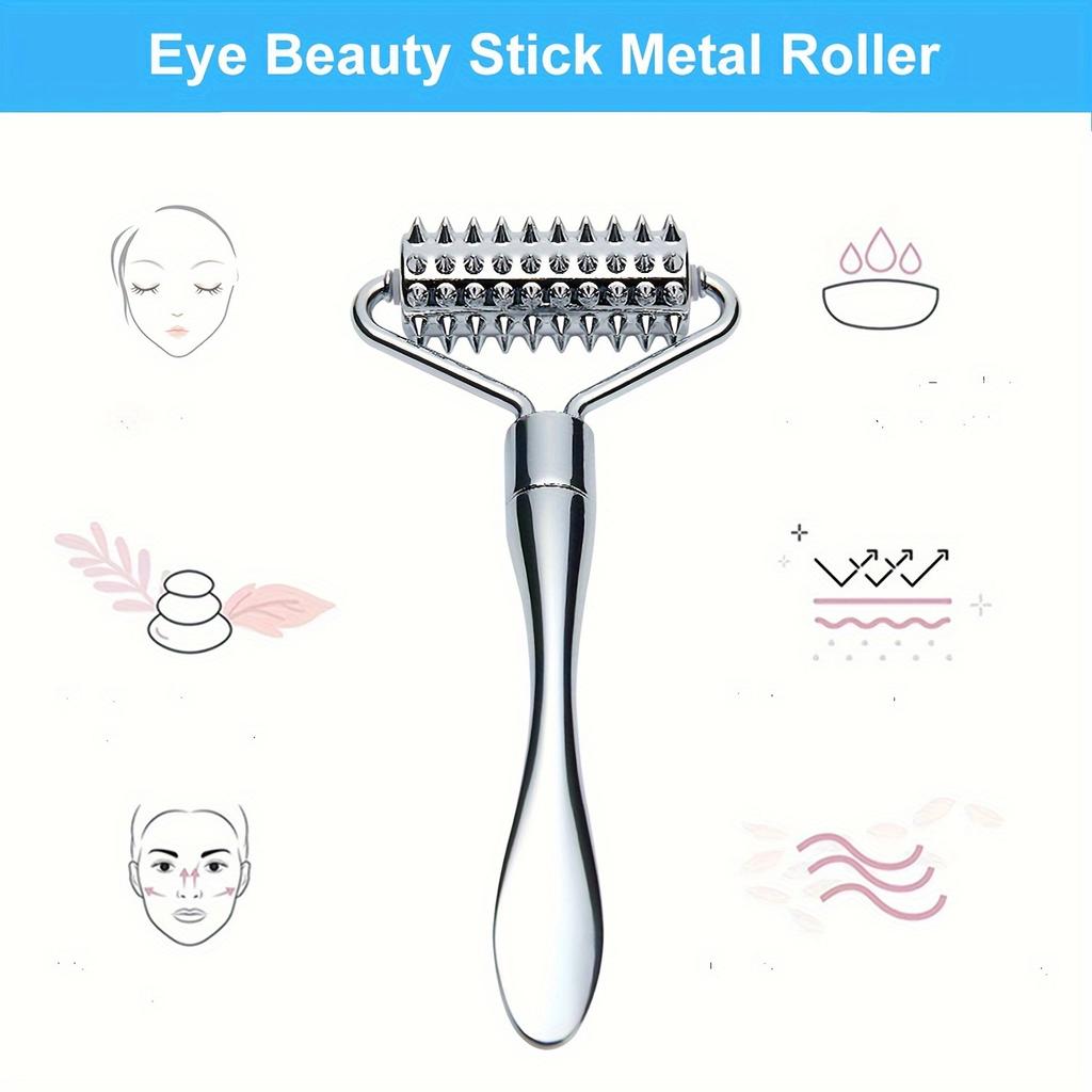 Massage Roller Acupuncture Roller for Muscle Pain Relief Acupressure Massager Deep Tissue Massage Tool for Hand Foot Neck Arms