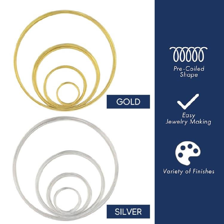 Profesjonalny drut pamięciowy do tworzenia biżuterii DIY Ręcznie robione druty do biżuterii