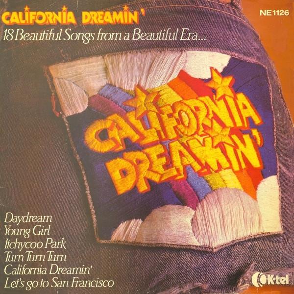 

LP Пластинка РАЗНЫЕ ИСПОЛНИТЕЛИ - California Dreamin NE1126 K-Tel 1981 UK Рок Б/У