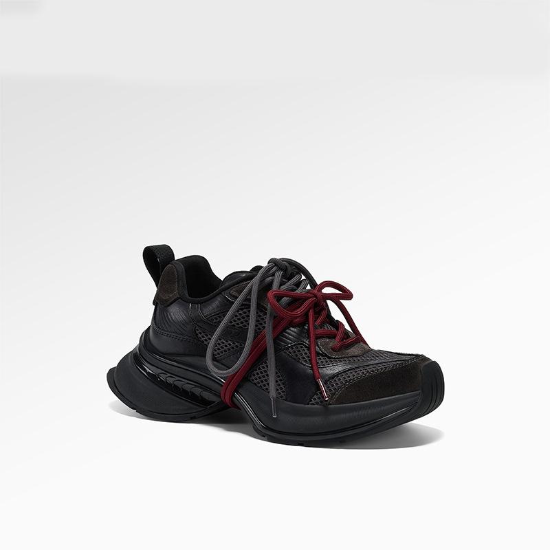 Shoes women's super fire silver retro strap platform muffin sneakers show feet small casual velvet cotton shoes