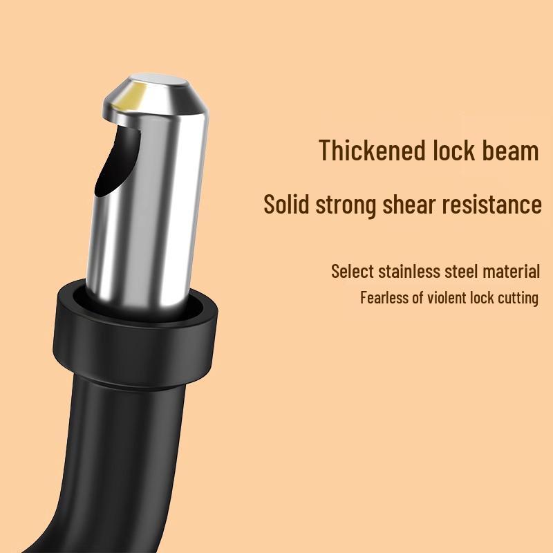 Univerzální vodotěsný protizlodějský visací zámek - Nerezový, odolný proti vypáčení, pro domácnost a bránu