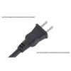 Japanese Two-Pin Power Cord Plug