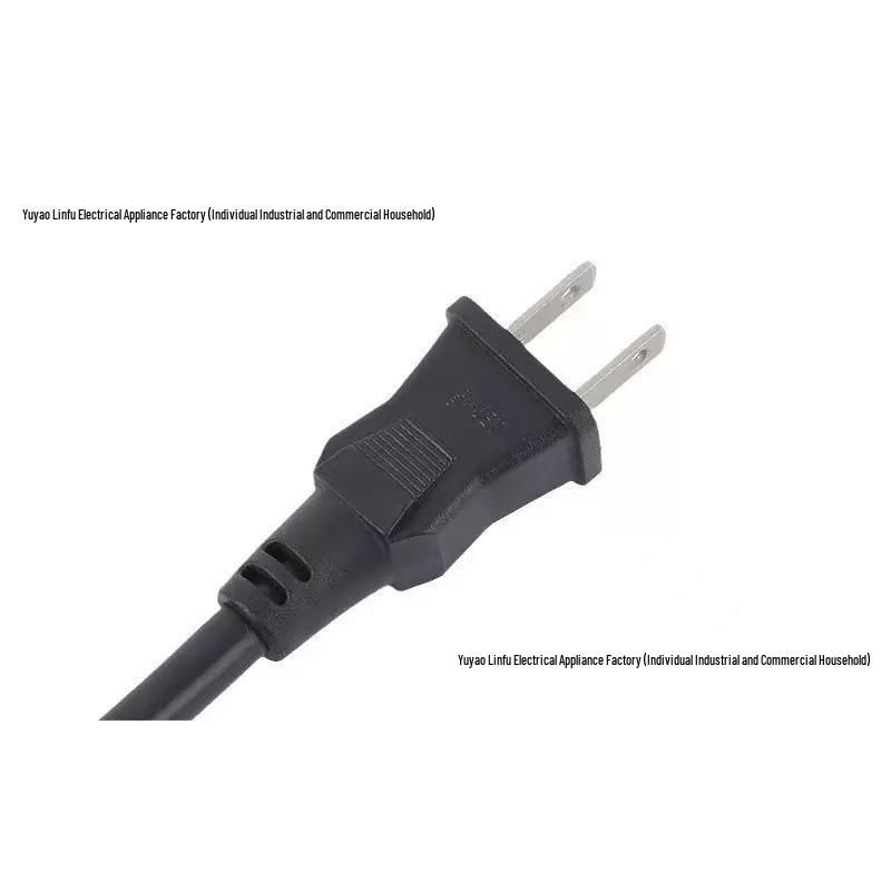 Japanese Two-Pin Power Cord Plug