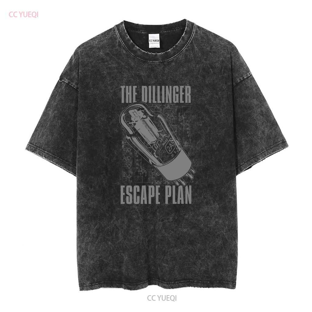 THE DILLINGER ESCAPE PLAN Transistor T Shirt NEW Relapse Records TS4606 long or short sleeves vintage Washed homme fashion