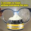 Lens Scratch Remover Paste 40ml Repair Compound for Glasses Phone Screens Car Windshields Watches Long Lasting Solution