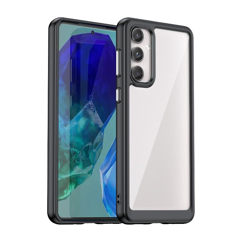 Colorfull TPU Case for Samsung Galaxy M55 M15 M35 M44 M34 M54 M14 Jump3 5G Protective Cover Shockproof Frame Coque Shell Fundas