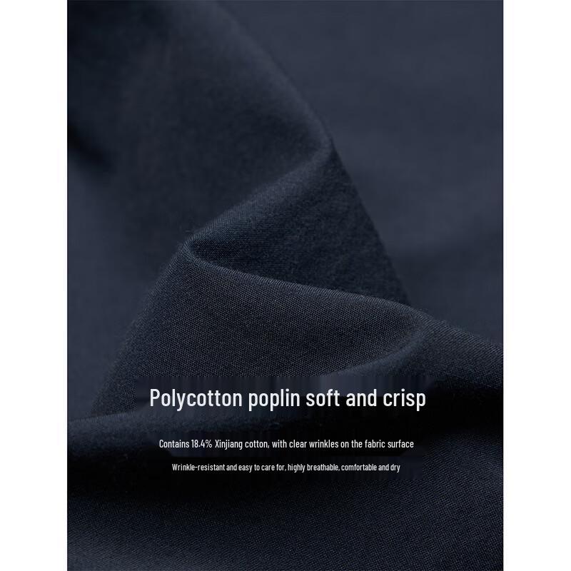 INMAN Women's Casual Wrinkled Poplin Wide-Leg Cargo Pants