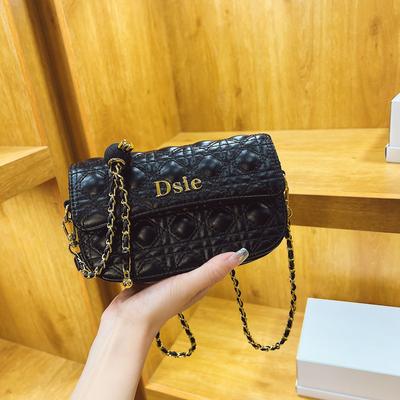 Kleine runde Tasche Damen Winter Neu Mode Vielseitiges Modell Temperament Schultertasche Schräg über die Schulter Tasche Damen Tasche Damen Tasche