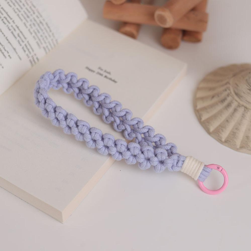Keychain Anti-lost Rope Phone Accessories Phone Wrist Straps Portable Keychain Pendant