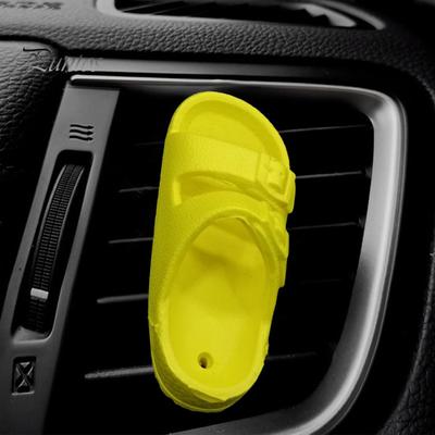 1 pár klipů do automobilového větracího otvoru, univerzální, tvar boty, jednoduchá instalace, auto, difuzér, aromaterapeutický klip, dekorace interiéru
