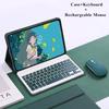 Tablets Keyboard Case for Tab M10 Plus 3rd Xiaoxin Pad 10.6 Inch TB128FU TB128XU TB125FU Keyboard Cover Funda