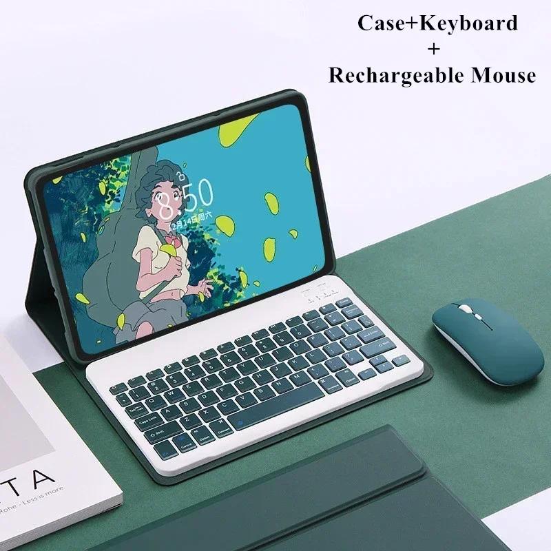Tablets Keyboard Case for Tab M10 Plus 3rd Xiaoxin Pad 10.6 Inch TB128FU TB128XU TB125FU Keyboard Cover Funda