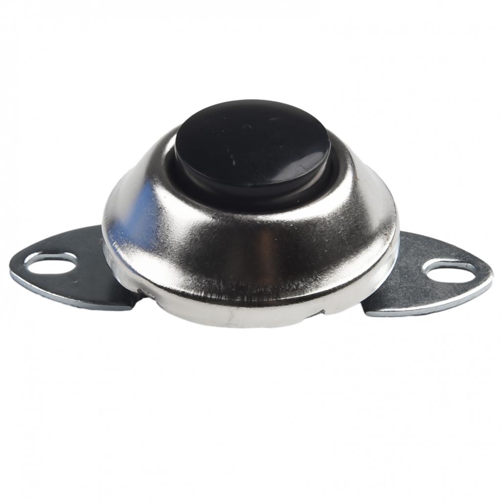 Schalter Knopf 50 MOhm Max ABS Kunststoff + Metall Auto Motor Drücken