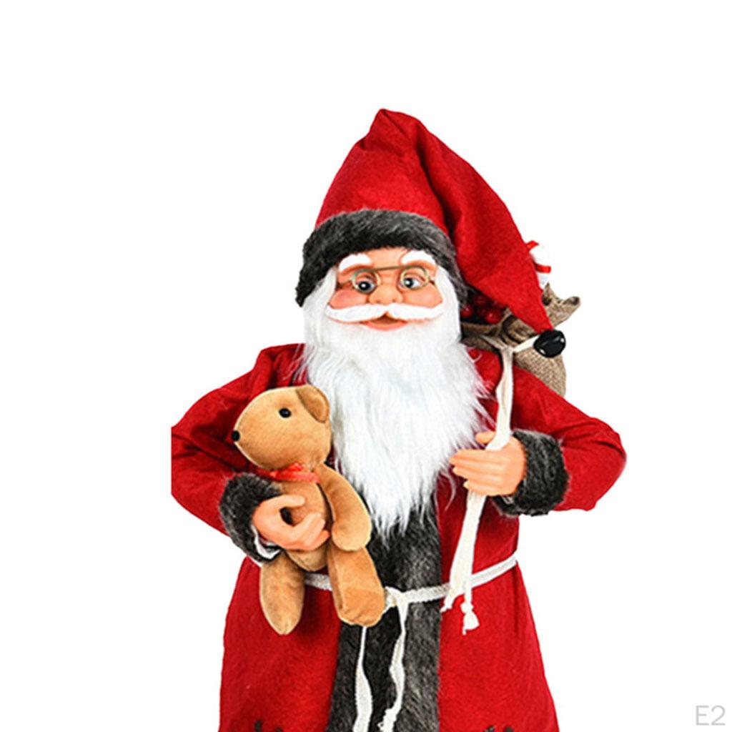 Standing 2 Inch Ornament Home Decoration Christmas Doll Toys